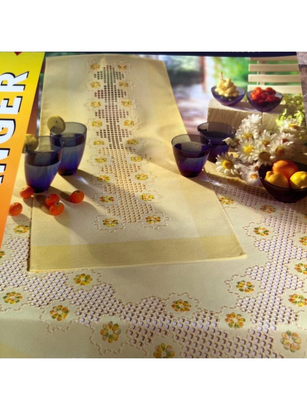 Rico Design Stick-Idee Hardanger Embroidery Magazine No. 11